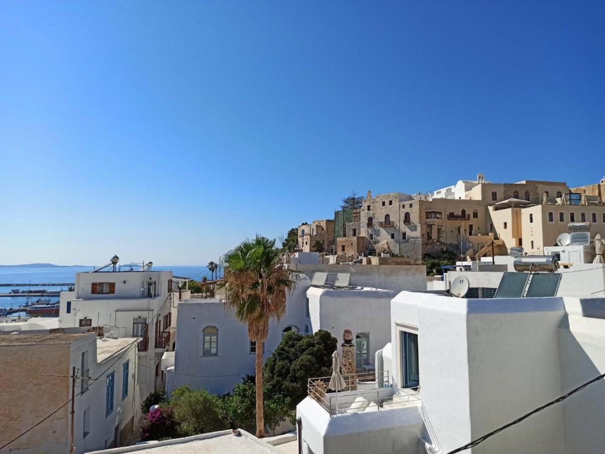 Elizabeth'S Small Apartment Naxos City Екстериор снимка