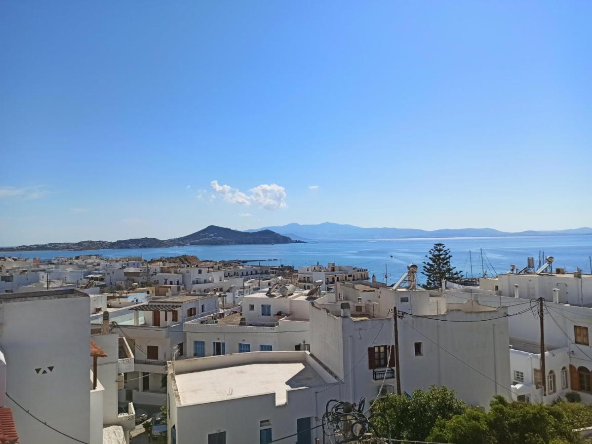 Elizabeth'S Small Apartment Naxos City Екстериор снимка
