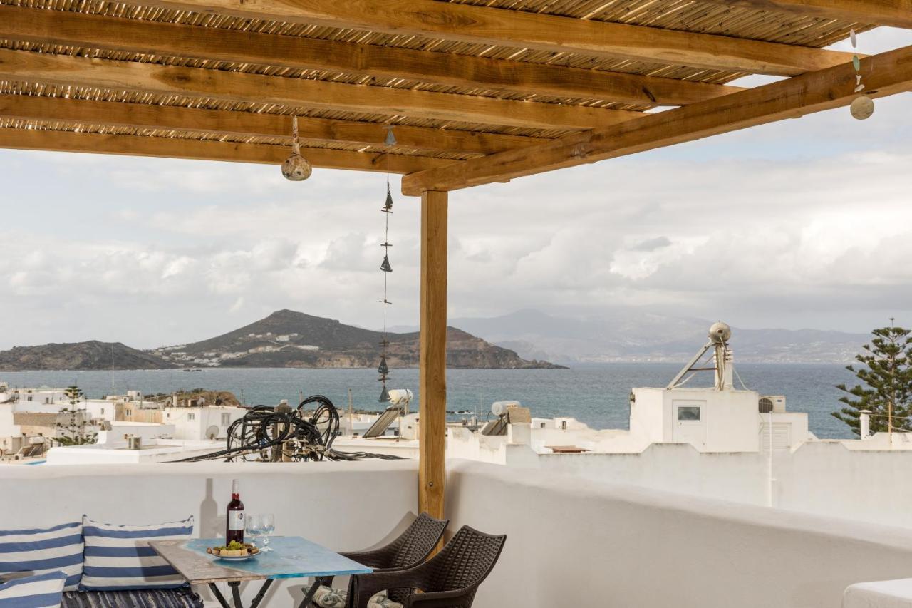 Elizabeth'S Small Apartment Naxos City Екстериор снимка