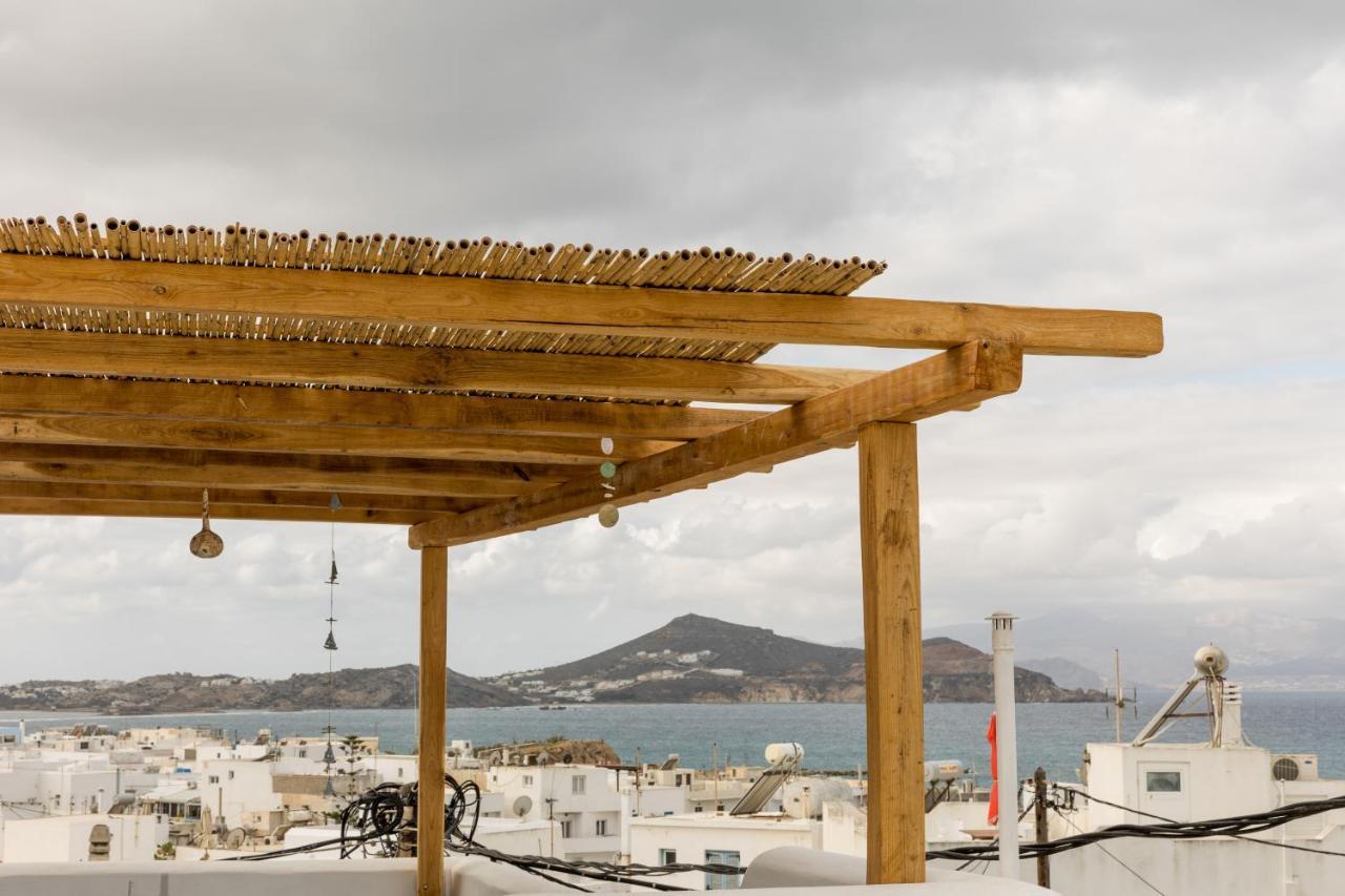 Elizabeth'S Small Apartment Naxos City Екстериор снимка