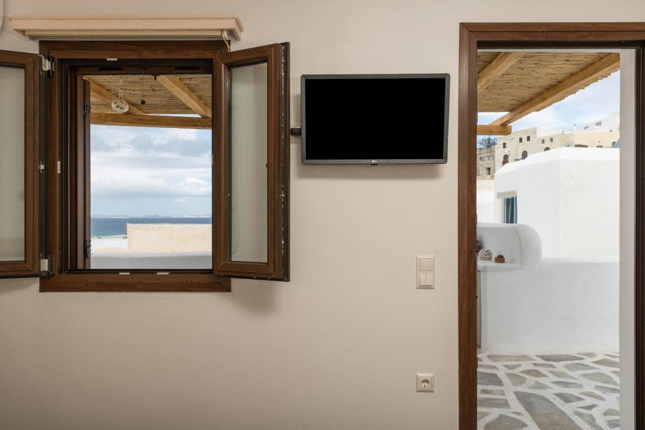 Elizabeth'S Small Apartment Naxos City Екстериор снимка
