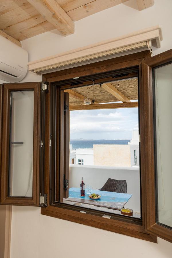 Elizabeth'S Small Apartment Naxos City Екстериор снимка